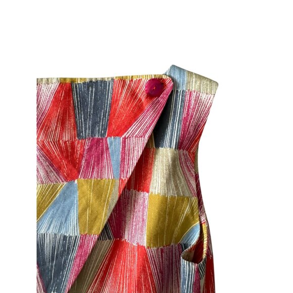 KATE SPADE Saturday Multicolor Cutout Dress Size 00 - Picture 6 of 9